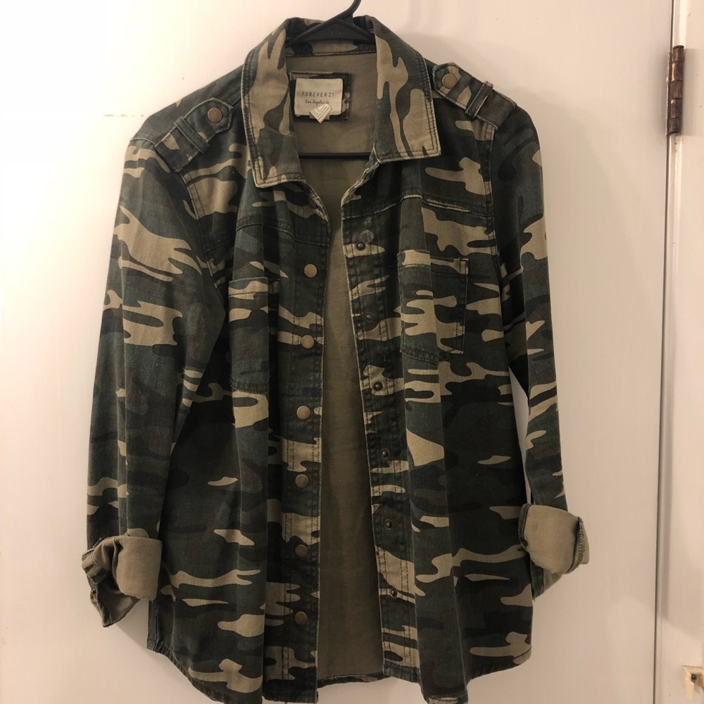 Utility Jacket/Shirt